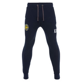 MACRON Harp Sweatpants navy mit HBC Logo und Wunschinitialen