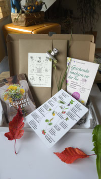 Geschenkset "Krautverliebt"