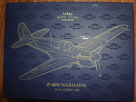 P 40 N WARHAWK ROYAL CLASS EDUARD 1/48