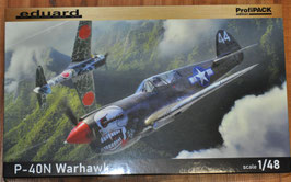 P 40 N WARHAWK PROFIPACK EDUARD 1/48