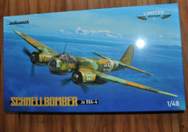 JU 88 A4 EDITION LIMITED EDUARD  1/48