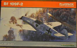 BF 109  F2 PROFIPACK EDUARD 1/48