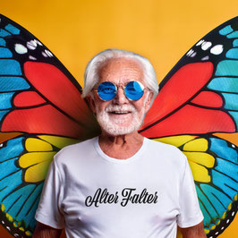 T-Shirt "Alter Falter"
