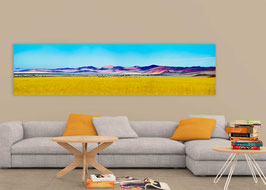 Foto-Leinwand "Namibische Steppe"