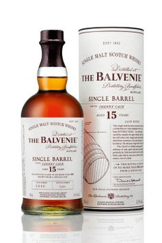 The Balvenie Single Barrel 15 Jahre Sherry Cask 0,7L , 47,8% Vol.