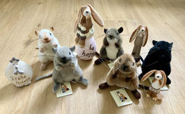 Plüsch-Rennmaus