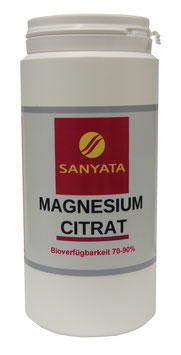 Magnesium Citrat 200