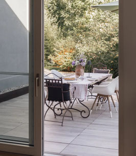 Villa: Apartment N°1 - 3 Doppelzimmer für 6 Personen