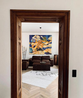 Villa: Apartment N°4 - 2 Doppelzimmer oder Einzelzimmer