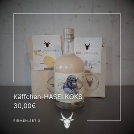 Firmen.Set 2 = Haselkoks + 2x Kaffee