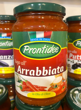 Sugo all' Arrabbiata
