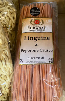 Linguine al peperone Crusco