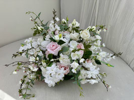 Blumengesteck Rosa/Weiß/Grün