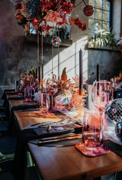 Glas Pink Wein