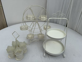 Donuts Rad mit Etagere