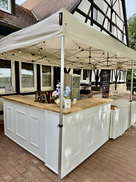 Barelement klappbar elegant