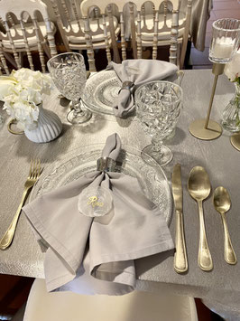 Platzteller Glas versailes