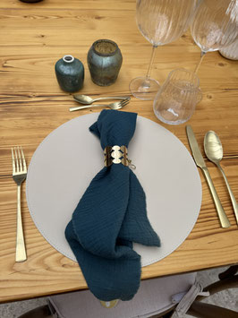 Besteck Set 5-teilig Style weißgold