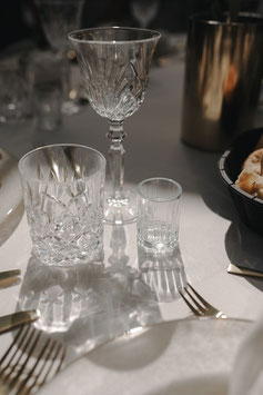 Glas Kristall Shots Passabace Mix