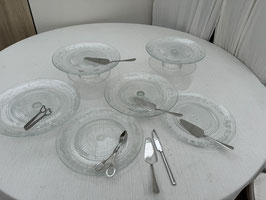 Tortenplatten Paket Kristall