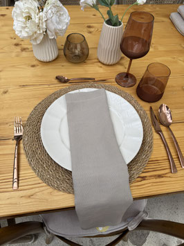 Servietten poly greige