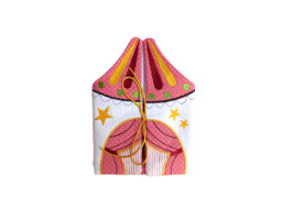 Stoffbuch Circus / gross Art. O-004