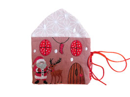 Haus vom Nikolaus Grösse M  Art. 010