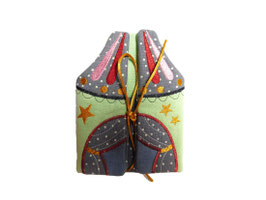 Stoffbuch Circus / klein Art. O-006