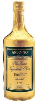 Ardoino "Fructus"  1/2Lt e 1Lt Extra-Vergine di Oliva - 1/2Lt e 1Lt Extra Virgin Olive Oil
