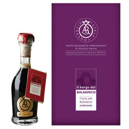 GOLD Aceto Balsamico Tradizionale DOP bollino ORO - Traditional Balsamic Vinegar DOP GOLD label