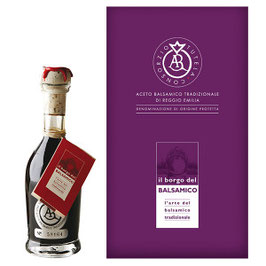 SILVER Aceto Balsamico Tradizionale DOP bollino ARGENTO - Traditional Balsamic Vinegar PDO SILVER label