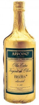 Ardoino "Fructus"  1/2Lt e 1Lt Extra-Vergine di Oliva - 1/2Lt e 1Lt Extra Virgin Olive Oil