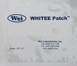 WHITEE Patch (Next Day shipping)