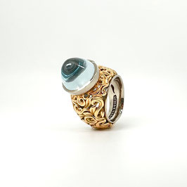 Cocktail-Ring LillyRose mit Topas