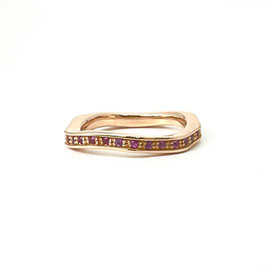 Alliance-Ring Himalaja mit Saphir