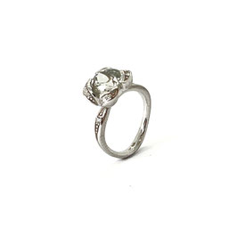 Solitär-Ring Mermaid mit Turmalin