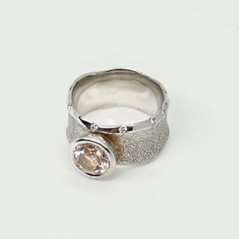 Ringmodell Tahiti mit Morganit