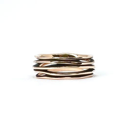 Ringmodell Himalaja in Rotgold
