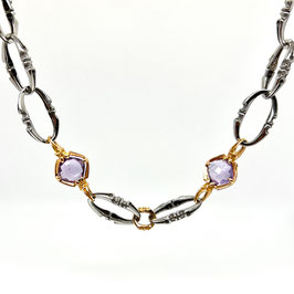 Halskette Gremlin mit Amethyst