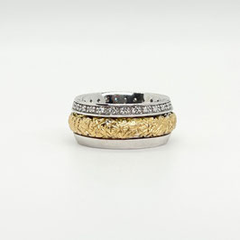 Ringmodell Anniversary mit Ice Struktur