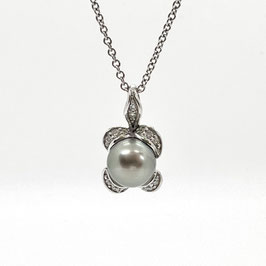 Schmuck-Anhänger Mermaid mit Tahitiperle
