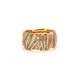 Ringmodell Gotik mit naturfarbenen Brill.