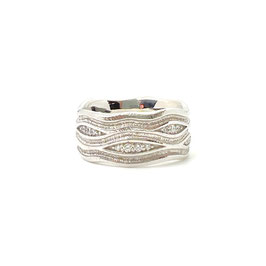 Ringmodell Düne mit Brillanten