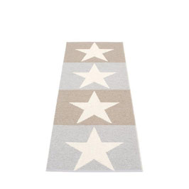 Pappelina "VIGGO ONE LONG" -  Light Grey · Mud · Vanilla