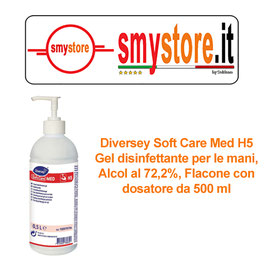 Diversey Soft Care Med H5 Gel disinfettante per le mani