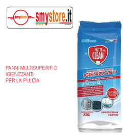 PANNI MULTISUPERIFICI IGIENIZZANTI