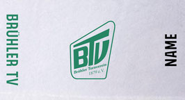 BRÜHLER TV Gametowel mit Wunschname und Logo