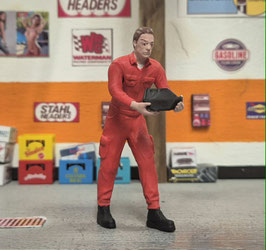 1/18 Figur William Mechaniker Atlantic