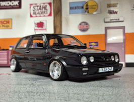 1/18 VW Golf 2 MK2 GTI Fire & Ice Umbau Tuning