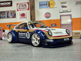 1/18 Porsche 911 (964) RWB Umbau Tuning